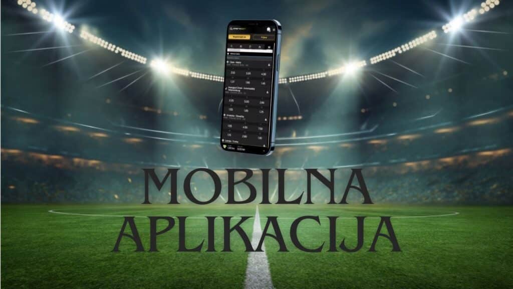 mobilna aplikacija u ArenaBetu
