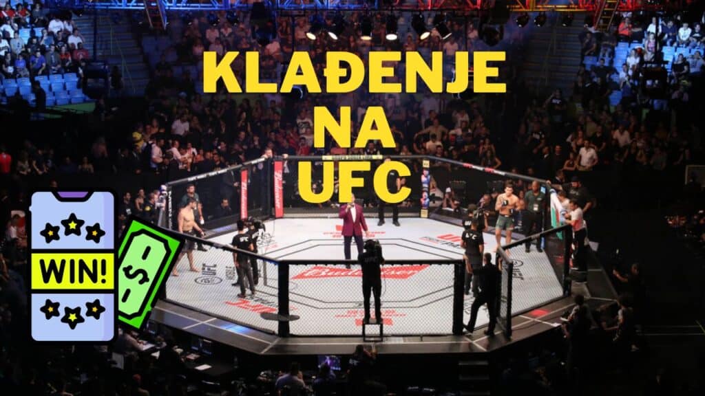 klađenje na ufc je dobra opcija za zaradu u kladionici