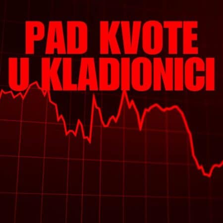 Zašto kvote u kladionici padaju? (5 glavnih faktora)