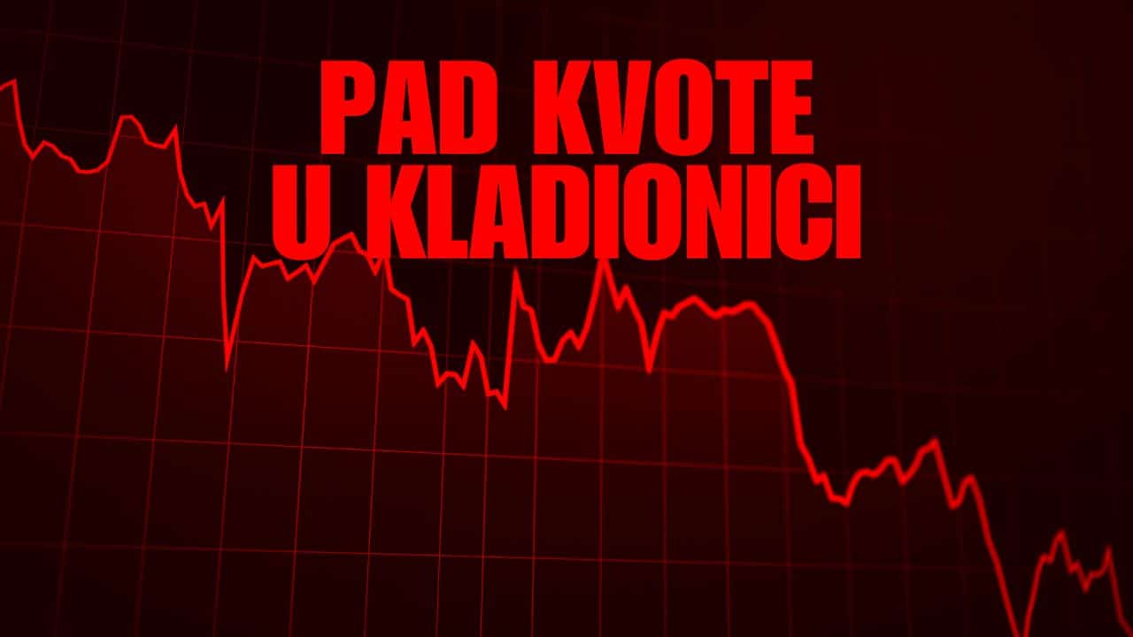 zašto kvote u kladionici padaju