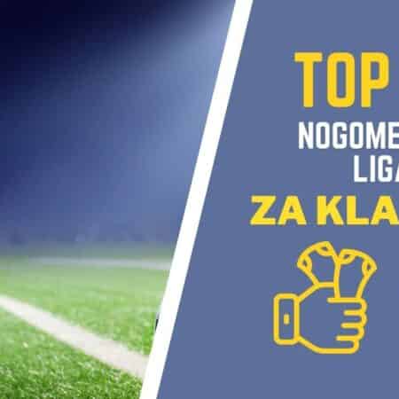 Koje su najbolje nogometne lige za klađenje (Top 10)