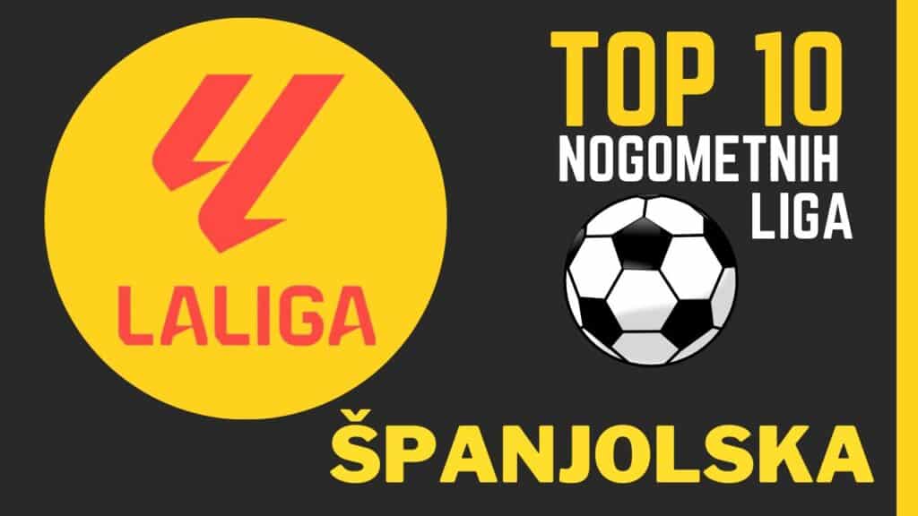 španjolska nogometna liga