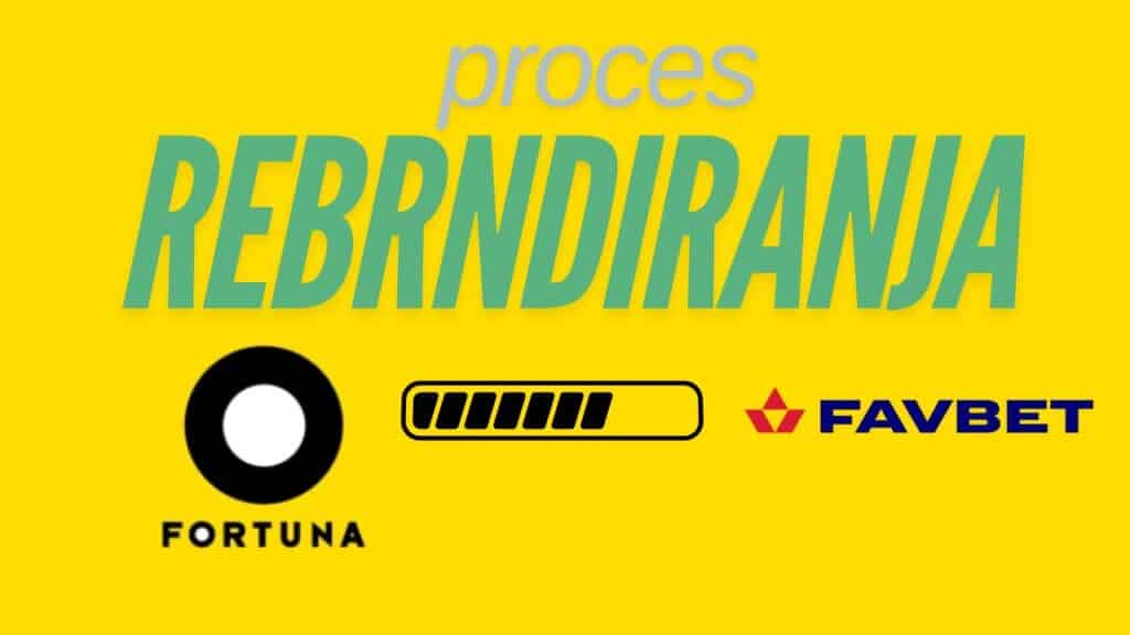 Proces rebrendiranja Fortune u Favbet