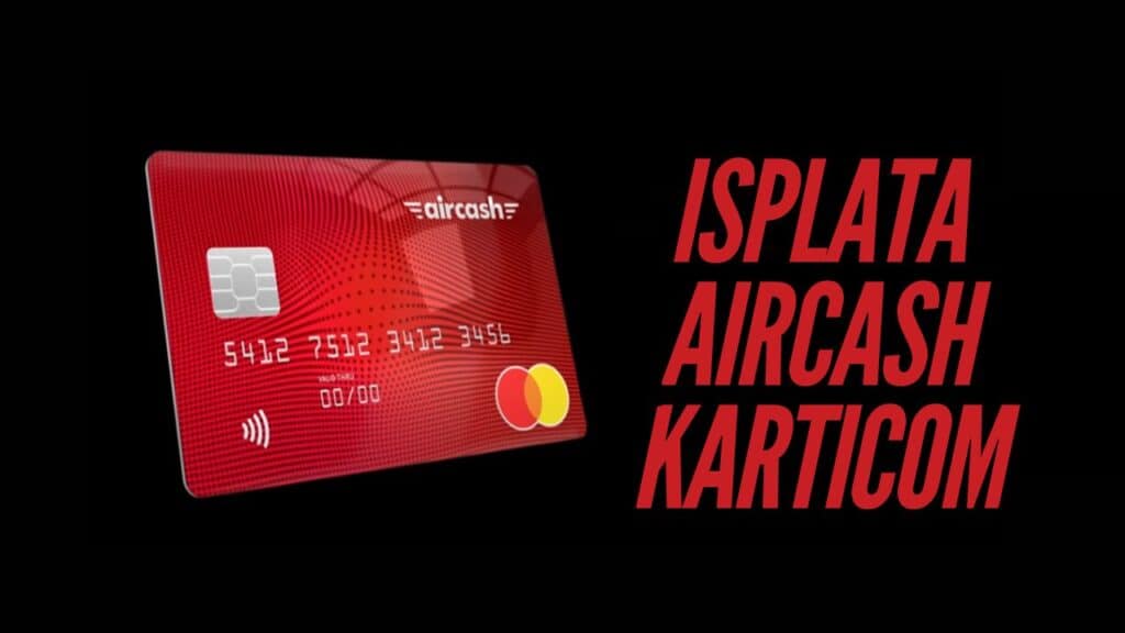 isplata aircash karticom