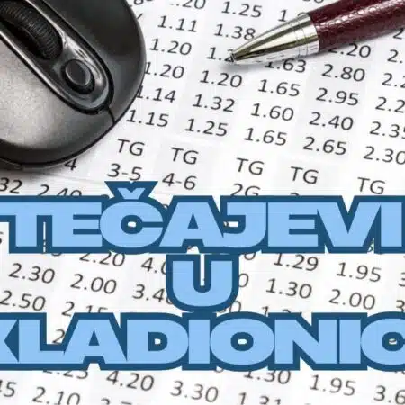 Kako se računaju tečajevi u kladionici