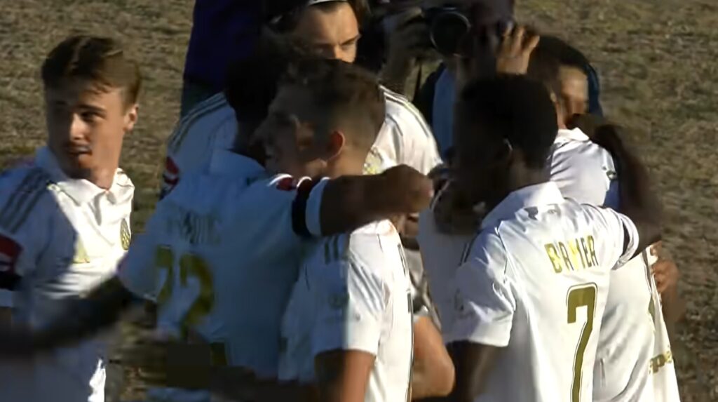 HNL 7 kolo Hajduk