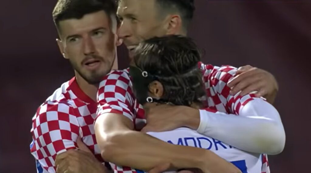 Hrvatska u Ligi nacija - Modrić Sučić Perišić